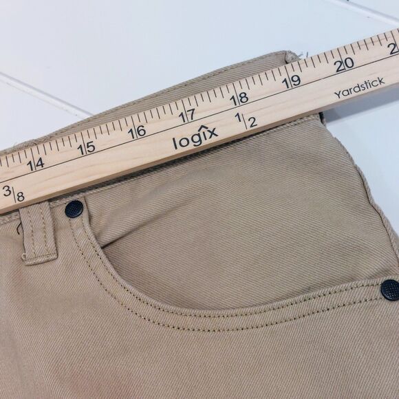 Hurley Nike Dri-Fit Men's 38x30 84 Slim Fit Pants Tan Twill Breathable Stretch - Picture 12 of 14